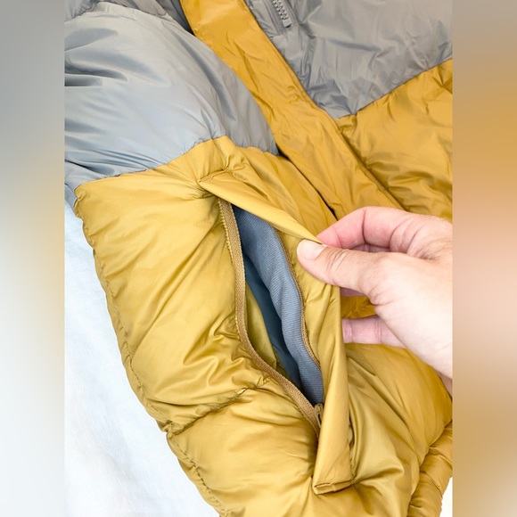 Under Armour® Men’s ColdGear® Infrared Down Blocked Jacket in ANTIQUE OCHRE - Picture 8 of 16